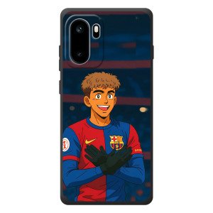 Чохол з футболістом Ламін Ямаль OnePlus Ace 6