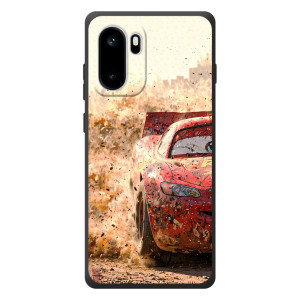Чехол с принтом Маквин для OnePlus Ace 6 – Молния Маквин