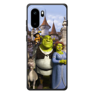 Чохол з мультфільмом Шрек на OnePlus Ace 6