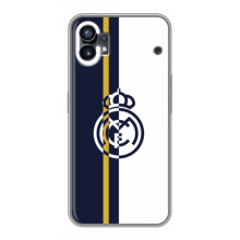 Чохол з картинкою ФК Реал Мадрид на 

OnePlus Асе 6 – Логотип Реалу