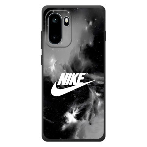 Чехол с логотипом Найк на OnePlus Ace 6 – Найк дымчатый