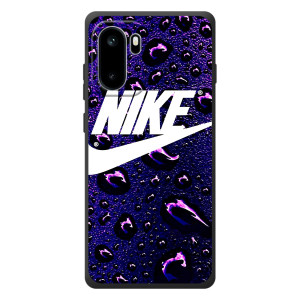 Чехол с логотипом Найк на OnePlus Ace 6 – Найк на фиолетовом