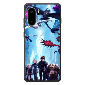 Чехол с принтом дракон Беззубик для üçlЭns  Оsэ 6 – Герои Беззубика