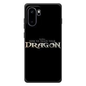 Чехол с принтом дракон Беззубик для üçlЭns  Оsэ 6 – Надпись Дракон