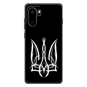 Чехол с украинским гербом на OnePlus Ace 6
