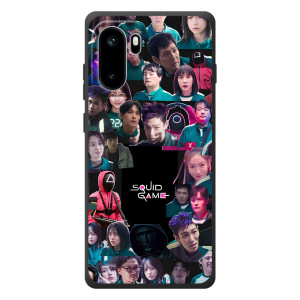 Чехол Гра в кальмара для OnePlus Ace 6