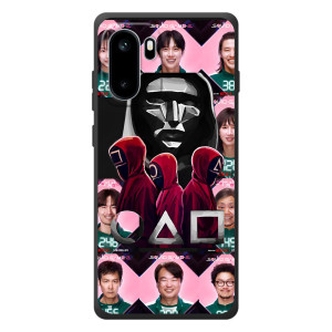 Чехол Гра в кальмара для OnePlus Ace 6
