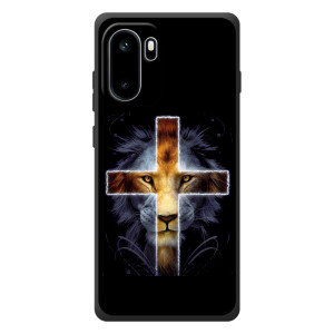 Чохли для OnePlus Ace 6 (Хрест Ісуса) – Ісус Лев