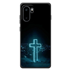 Чохли для OnePlus Ace 6 (Хрест Ісуса) – Яскравий Хрест