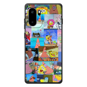 Силиконовый чехол Спанч Боб на ОнПлэС Эйс 6 (Комиксы Спанч Боб)