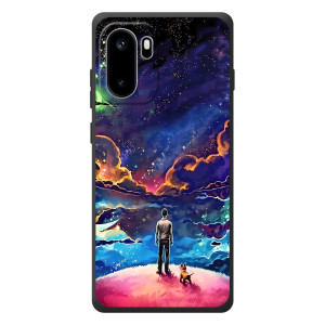 Космические Чехлы для ОнеПлюс Эйс 6 (VPrint)