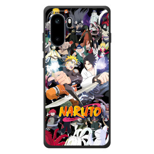 Купить Чехлы на телефон с принтом Anime для OnePlus Ace 6 (Наруто постер)