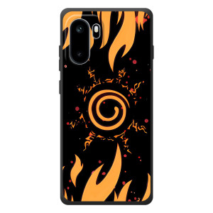 Купить Чехлы на телефон с принтом Anime для OnePlus Ace 6 (Солнце Наруто)