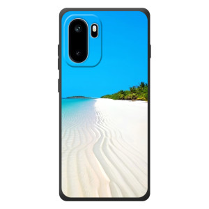 Летний Чехол на OnePlus Ace 6 – Море песок