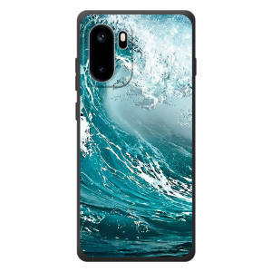 Летний Чехол на OnePlus Ace 6 – Морская волна