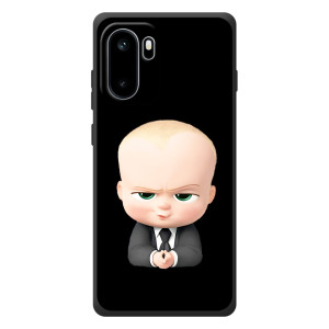 Мультяшный принт на Чехол для ОнПлэС Эйс 6 (Бос)