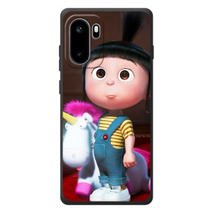 Мультяшный принт на Чехол для ОнПлэС Эйс 6 (Девочка Агнес)