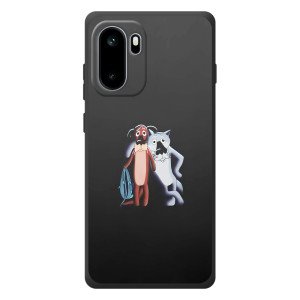 Мультяшный принт на Чехол для ОнПлэС Эйс 6 (Шо, опять)