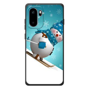 Чехол с зимним принтом для ОнПлэС Эйс 6