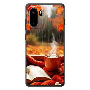 Чохол з унікальним дизайном 'Осінь з кавою' для OnePlus Ace 6