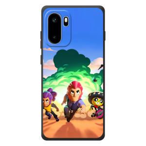 Силиконовый Чехол на OnePlus Ace 6 с картинкой Brawl Stars – Бравел Старс