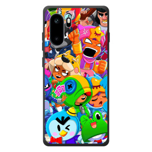 Силиконовый Чехол на OnePlus Ace 6 с картинкой Brawl Stars – Brawl-Stars