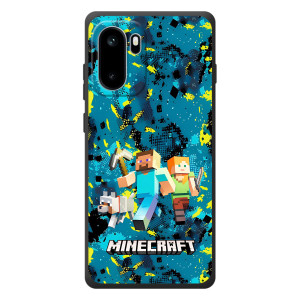 Чехлы для OnePlus Ace 6 (Персонажи Майн Крафт) (Майнкрафт)