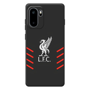 Силиконовые Чехлы принт Футбол на OnePlus Ace 6 – Эмблема Liverpool
