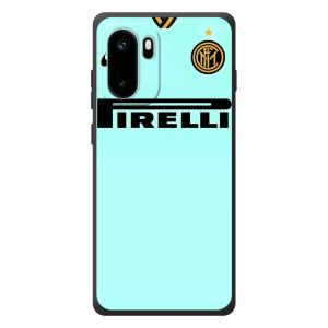 Силиконовые Чехлы принт Футбол на OnePlus Ace 6 – Inter