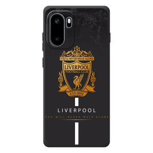 Силиконовые Чехлы принт Футбол на OnePlus Ace 6 – Liverpool