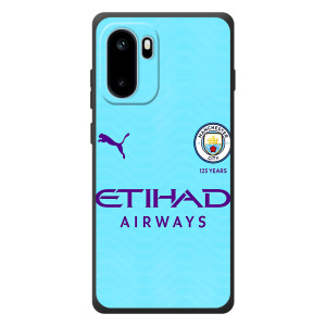 Силиконовые Чехлы принт Футбол на OnePlus Ace 6 – Man City