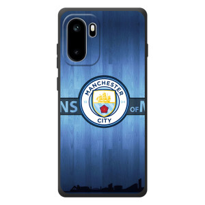 Силиконовые Чехлы принт Футбол на OnePlus Ace 6 – ManCity