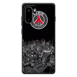 Силиконовые Чехлы принт Футбол на OnePlus Ace 6 – PSG