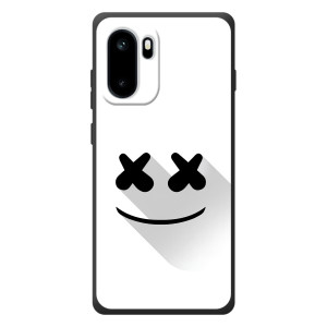 Чохли (ТПУ) (смішні стікери) для OnePlus Ace 6 – Х-Х