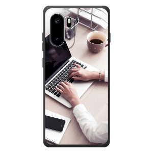 Силиконовый бампер (Работники) на OnePlus Ace 6 – Офисный работник