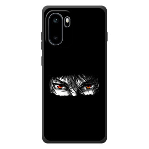 Силіконові чохлі з очіма Anime для OnePlus Ace 6 – Аніме очі