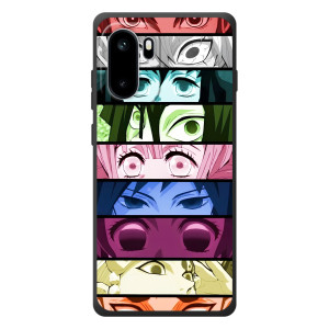 Силіконові чохлі з очіма Anime для OnePlus Ace 6 – Очі Хашира