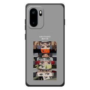 Силіконові чохлі з очіма Anime для OnePlus Ace 6 – Різнокольорові очі