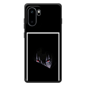 Силіконові чохлі з очіма Anime для OnePlus Ace 6 – Погляд Саске