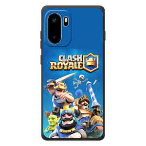 Силиконовый Чехол (атрибутика Клеш Роял) для OnePlus Ace 6 (Клеш Король)