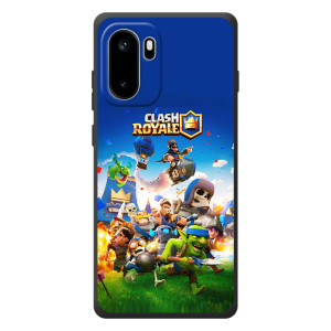 Силиконовый Чехол (атрибутика Клеш Роял) для OnePlus Ace 6 (Клеш рояль)