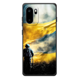 Силиконовый Чехол (атрибутика Клеш Роял) для OnePlus Ace 6 (Война)