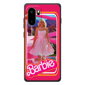Силиконовый Чехол Барби Фильм на OnePlus Ace 6 (Барби Марго)