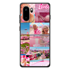 Силиконовый Чехол Барби Фильм на OnePlus Ace 6 (Барби стиль)