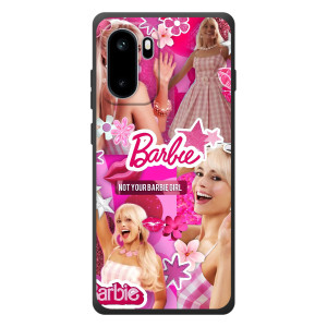 Силиконовый Чехол Барби Фильм на OnePlus Ace 6 (Барби)