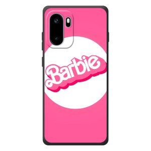 Силиконовый Чехол Барби Фильм на OnePlus Ace 6 (Лого Барби)