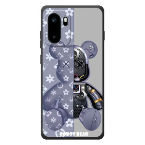 Силиконовый чехол для OnePlus Ace 6 – Медведь Louis Vuitton