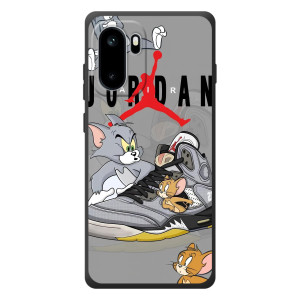 Силиконовый Чехол Nike Air Jordan на ОнПлэС Эйс 6 – Air Jordan