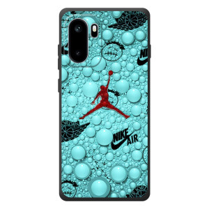 Силиконовый Чехол Nike Air Jordan на ОнПлэС Эйс 6 – Джордан Найк