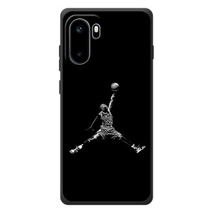 Силиконовый Чехол Nike Air Jordan на ОнПлэС Эйс 6 – Джордан